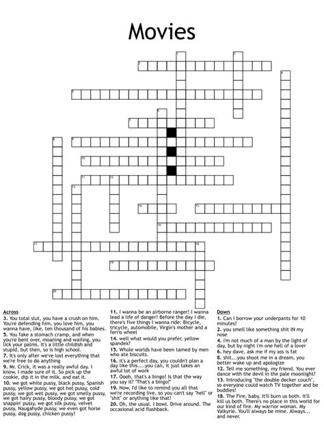 People who get to see movies early crossword. Things To Know About People who get to see movies early crossword. 